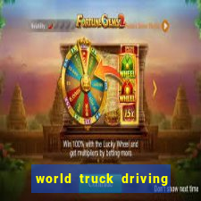 world truck driving simulator tudo desbloqueado